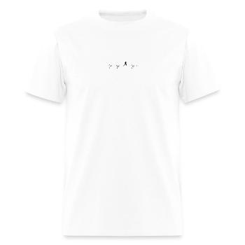 Heartbeat run - Men's T-Shirt - white - Front - Jose (178cm)