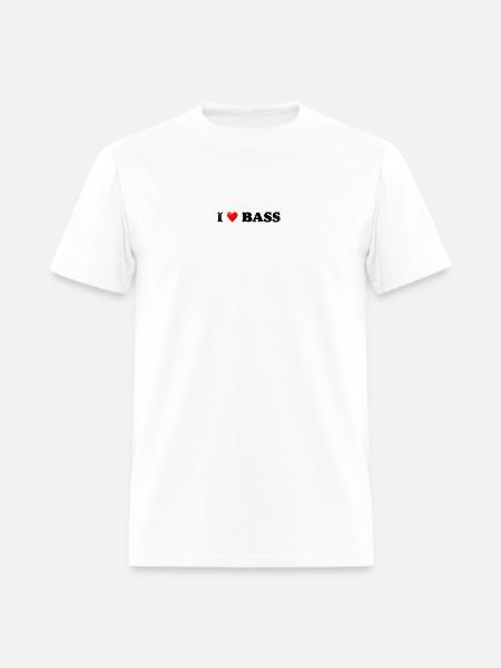 TwoTone Heart Glow - Men's T-Shirt - white