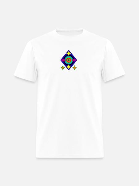 Diamond Stars - Men's T-Shirt - white