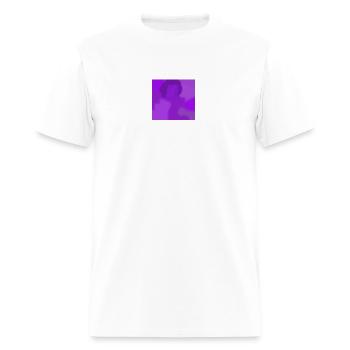 purple stuff - Men's T-Shirt - white - Front - Jose (178cm)