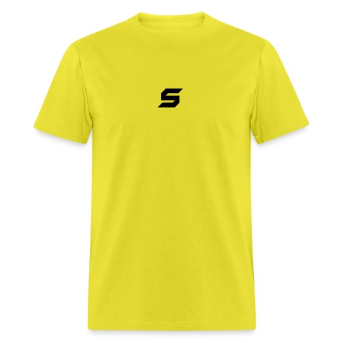 A s to rep my logo - Men's T-Shirt