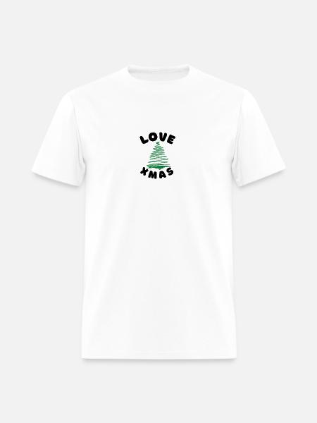 Love xmas - Men's T-Shirt - white