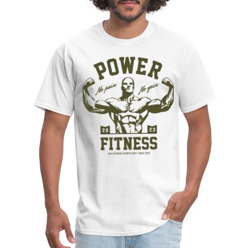 fitness bodybuilding gym - Men's T-Shirt
