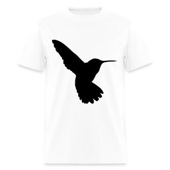 Hummingbird - Men's T-Shirt - white - Front - Jose (178cm)
