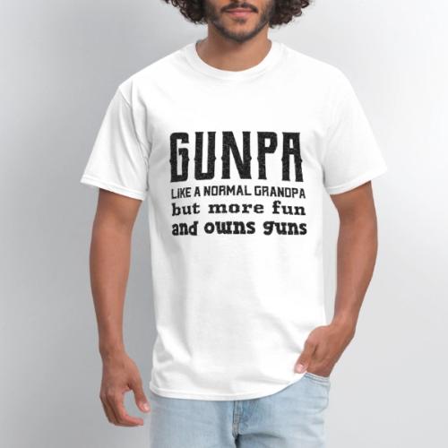 Gunpa like a normal granpa - Men's T-Shirt