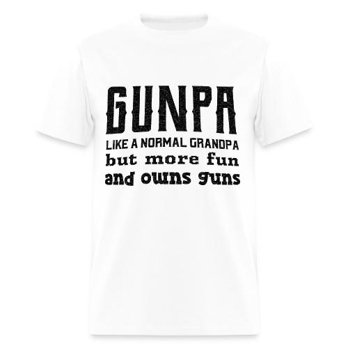 Gunpa like a normal granpa - Men's T-Shirt