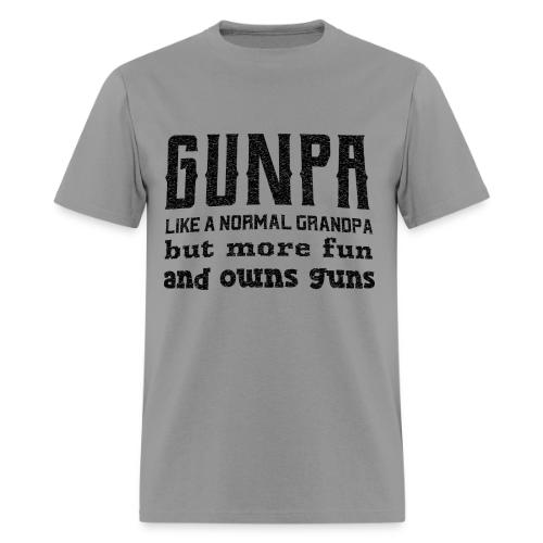 Gunpa like a normal granpa - Men's T-Shirt