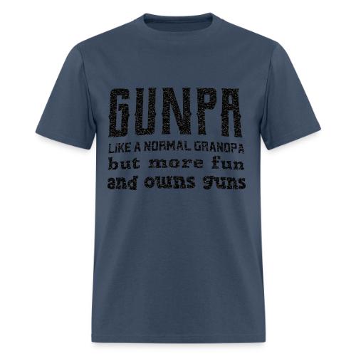 Gunpa like a normal granpa - Men's T-Shirt
