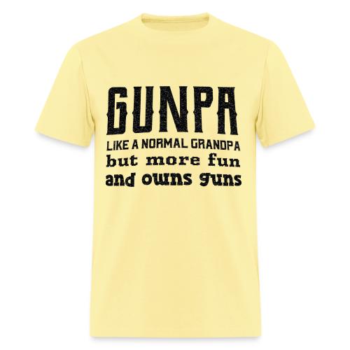 Gunpa like a normal granpa - Men's T-Shirt