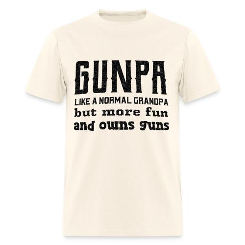 Gunpa like a normal granpa - Men's T-Shirt