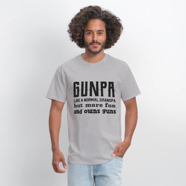 Gunpa like a normal granpa