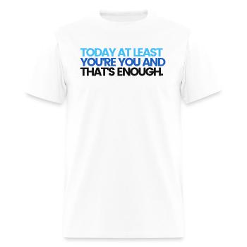 Dear Evan Hansen - You're You - Men's T-Shirt - white - Front - Jose (178cm)