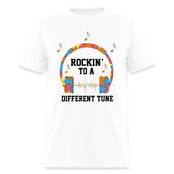 Hilarious Disorders Sympathy Autism Awareness - Men's T-Shirt - white - Front - Jose (178cm)