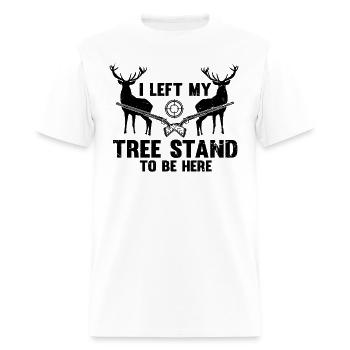 Arbalète humoristique Sunrise Deer Catcher Enthusiast - T-shirt Homme - blanc - Devant - Jose (178cm)