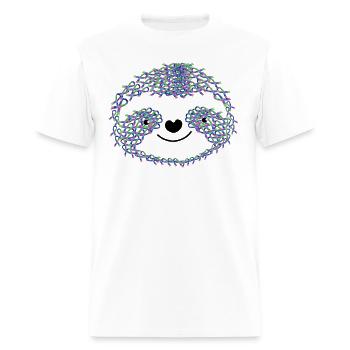 Humorous Disorders Sympathy Schizophrenia Autism - Men's T-Shirt - white - Front - Jose (178cm)