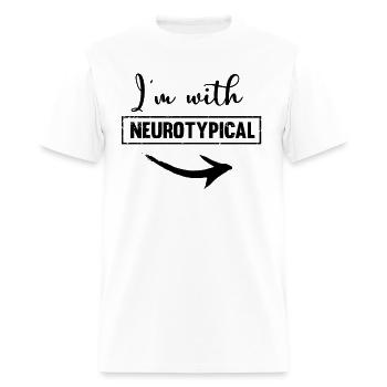 Novelty Disorders Sympathy Autism Awareness - Men's T-Shirt - white - Front - Jose (178cm)