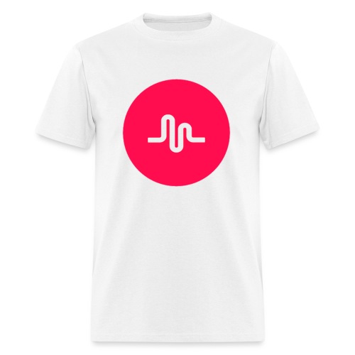 musically logo - Men's T-Shirt