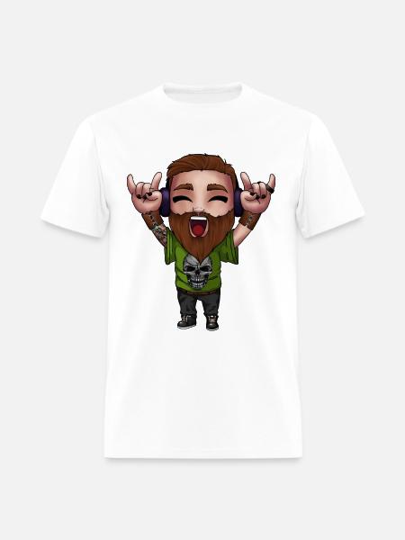Cooldude - Men's T-Shirt - white