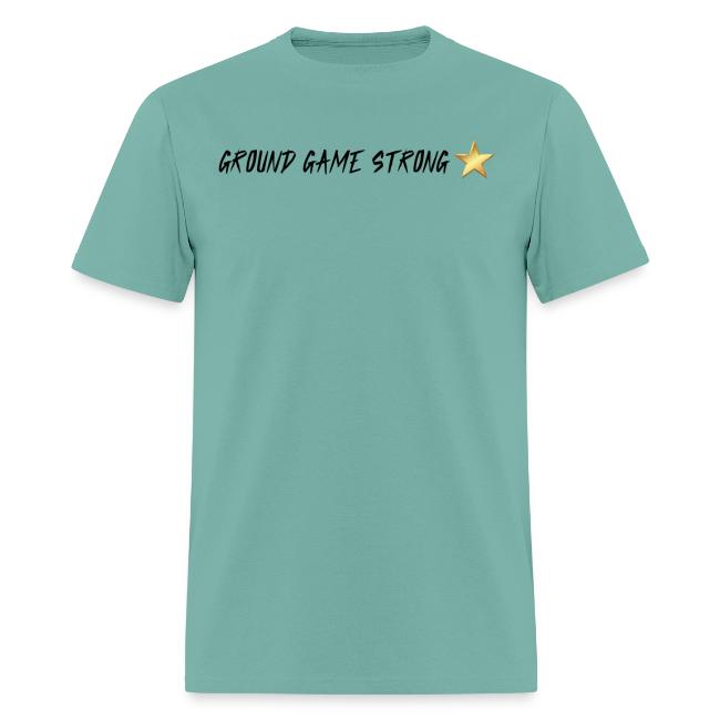 Ground Game Strong Horizontal Dark Mode