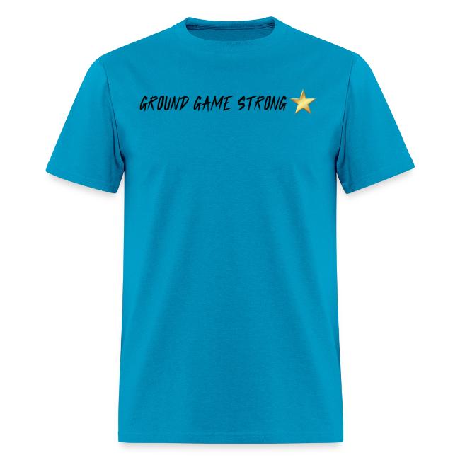 Ground Game Strong Horizontal Dark Mode