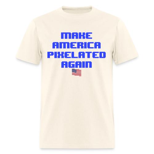 Pixelated America - Men's T-Shirt