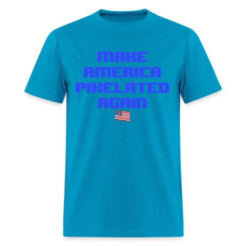 Pixelated America - Men's T-Shirt