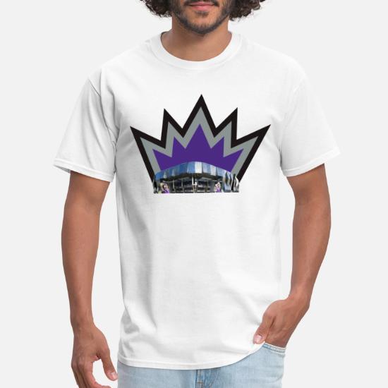 SACRAMENTO-KINGS-BASKETBALL GOLDEN 1 CENTER' Men's T-Shirt