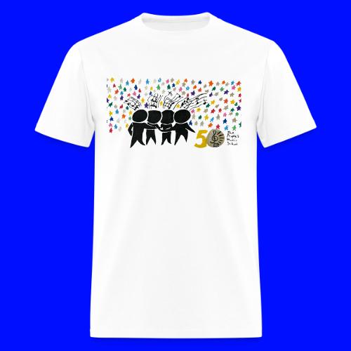 50th Anniversary Student-Designed T-Shirt - Men's T-Shirt