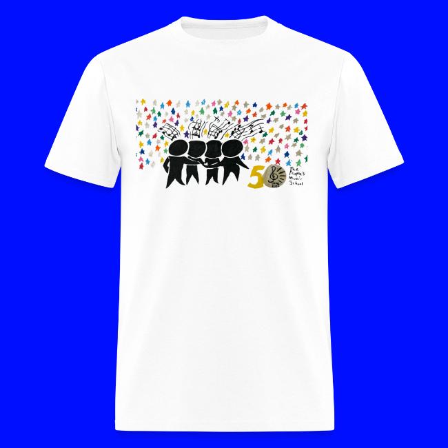 50th Anniversary Student-Designed T-Shirt