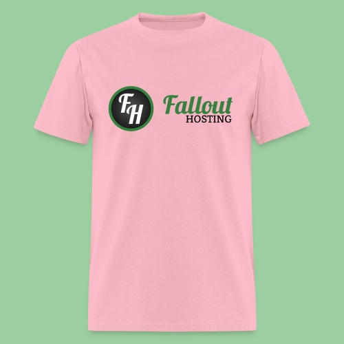 Fallout Hosting Classic Logo - Men's T-Shirt