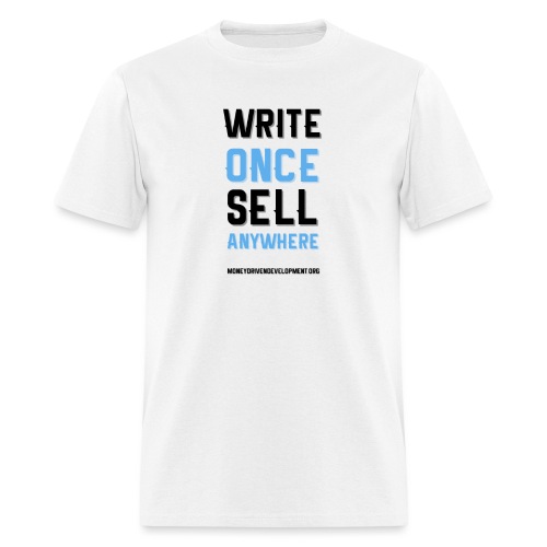 Write Once Sell Anywhere - Men's T-Shirt