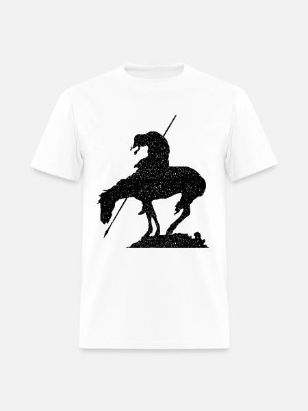The horseman trail end  - Men's T-Shirt - white
