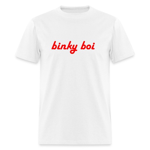 OG binky boi - Men's T-Shirt