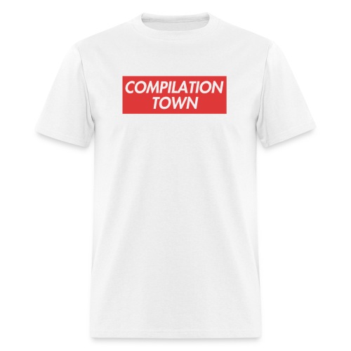 Compilation Town Supreme Parody Merch - Men's T-Shirt
