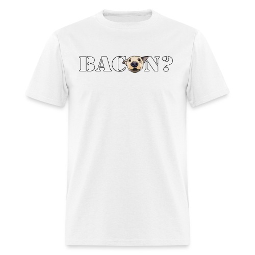baconsmall - Men's T-Shirt