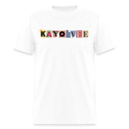 KAYOHVEE Scrapbook (One Sided) - Men's T-Shirt