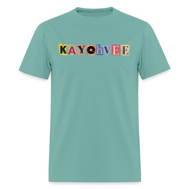 "KAYOHVEE" Scrapbook (One Sided)