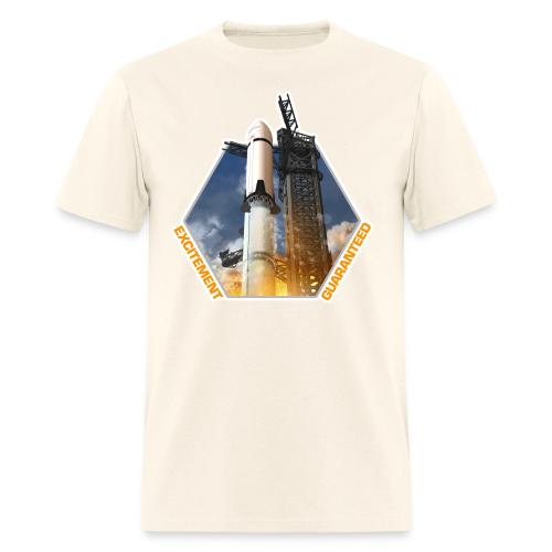 Starship HLS - Excitement Guaranteed - Men's T-Shirt