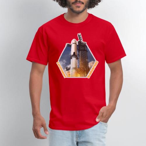Starship HLS - Excitement Guaranteed - Men's T-Shirt