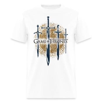 Game Of Thrones Swords Of The Kingdoms - Men's T-Shirt - white - Front - Jose (178cm)