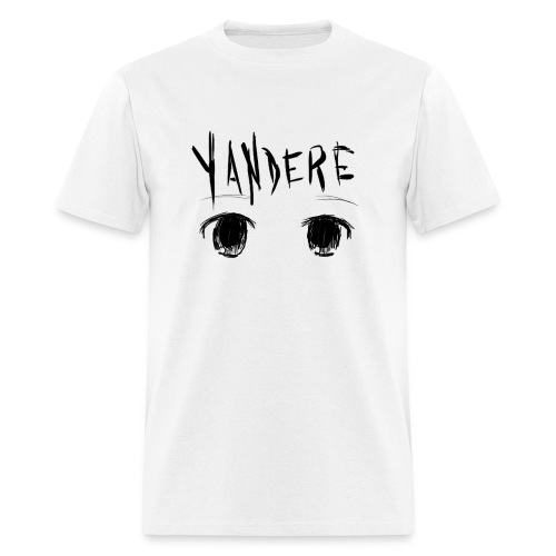 yandere mug - Men's T-Shirt