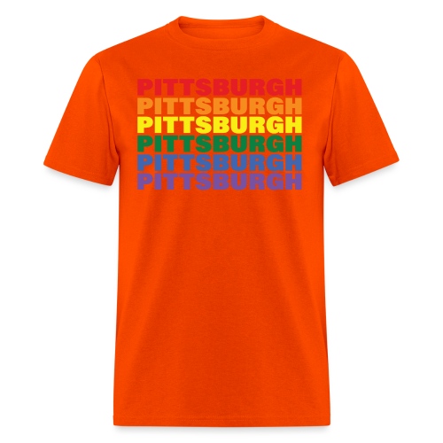 Pittsburgh_Pride - Men's T-Shirt