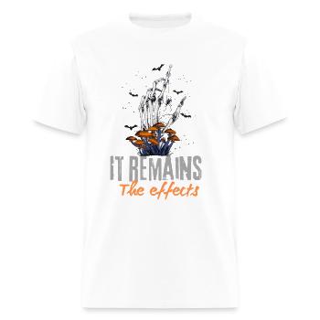 The best - Men's T-Shirt - white - Front - Jose (178cm)
