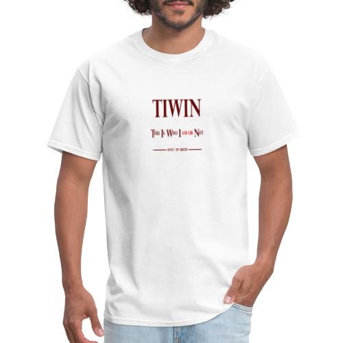 TIWIN SINCE MY BIRTH - Men's T-Shirt