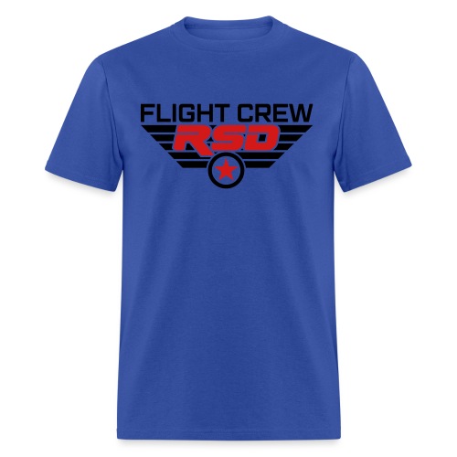 RSD Flight Crew - Men's T-Shirt