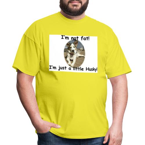 little Husky - Men's T-Shirt
