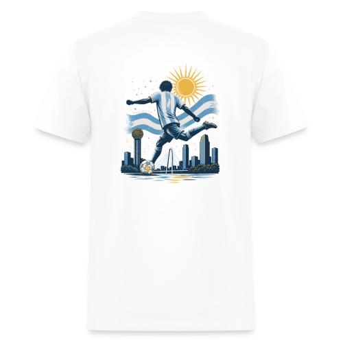 Argentina Mundial Tee (blanco) — Doble Estampado - Men's T-Shirt