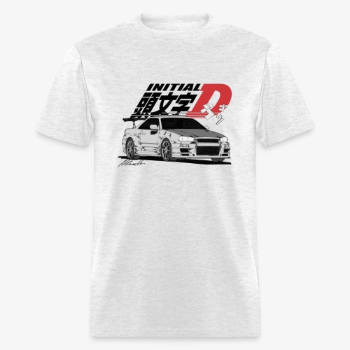 Initial-D Fall Collection: R34 - Men's T-Shirt