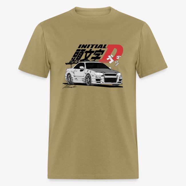Initial-D Fall Collection: R34