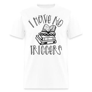 Dark Romance Women Smutt Book Merch - Men's T-Shirt - white - Front - Jose (178cm)